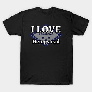 I LOVE Hempstead | Arkensas County T-Shirt